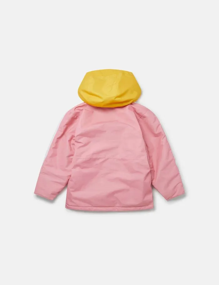 Kids Colourblock Hooded Ski Jacket Multicolour Stella McCartney Outerwear Kids Colourblock Hooded Ski Jacket Multicolour Stella McCartney Outerwear