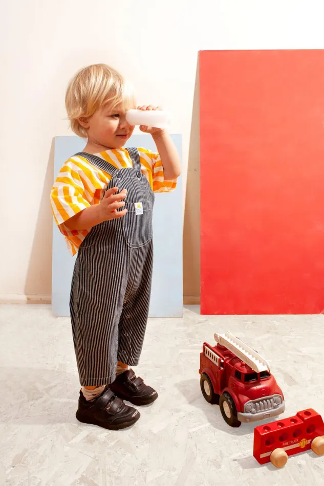 Kids Frank Dungarees Railroad Shop LF Markey Kids