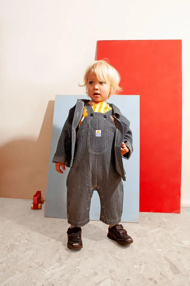Kids Frank Dungarees Railroad Shop LF Markey Kids