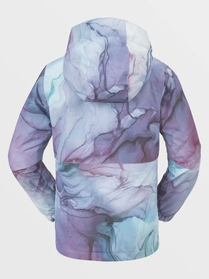 Kids Jackets Volcom Sass039N039Fras Insulated Jacket 8211 Glacier Ink