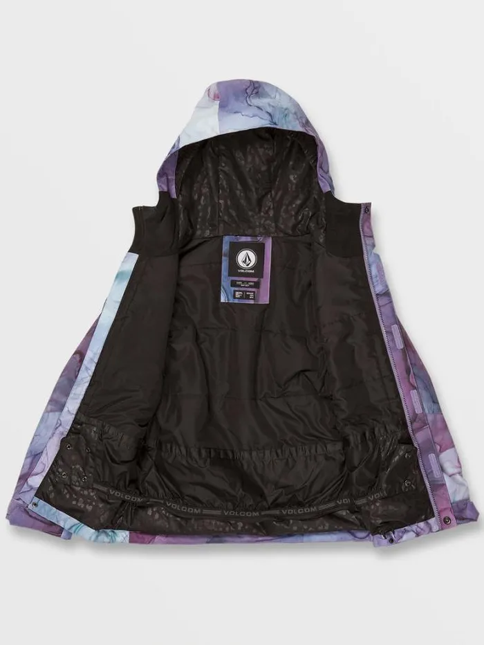 Kids Jackets Volcom Sass039N039Fras Insulated Jacket 8211 Glacier Ink