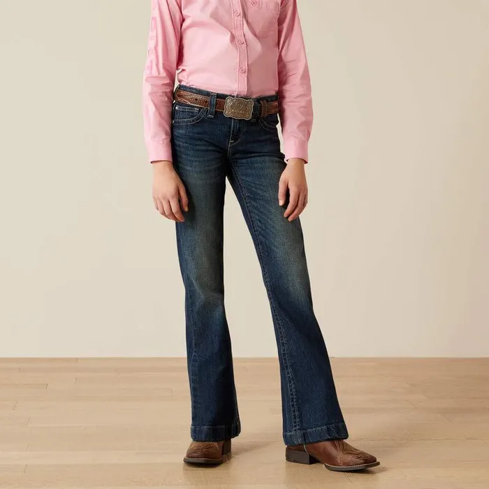 Kids Jeans Ariat Elsie Trouser Jeans Pacific
