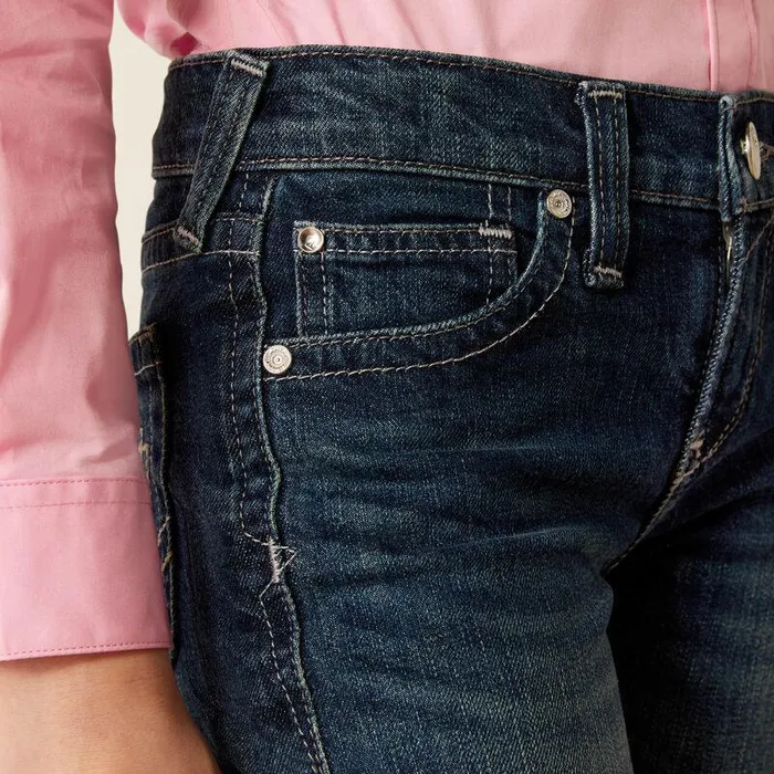 Kids Jeans Ariat Elsie Trouser Jeans Pacific Kids Jeans Ariat Elsie Trouser Jeans Pacific