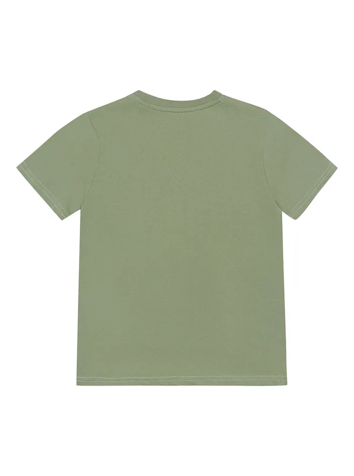 Kids Little Boy GUESS Green Logo Tshirt 27 Kids Little Boy GUESS Green Logo Tshirt 27