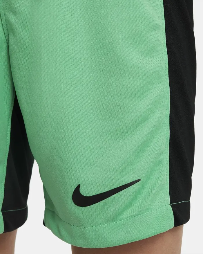 Kids Nike All Clothing Atltico Madrid 202324 Stadium Third Spring Greenblackblack