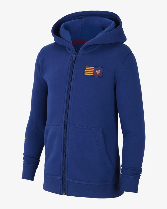 Kids Nike All Clothing Barcelona Club Deep Royal Blueamarillo