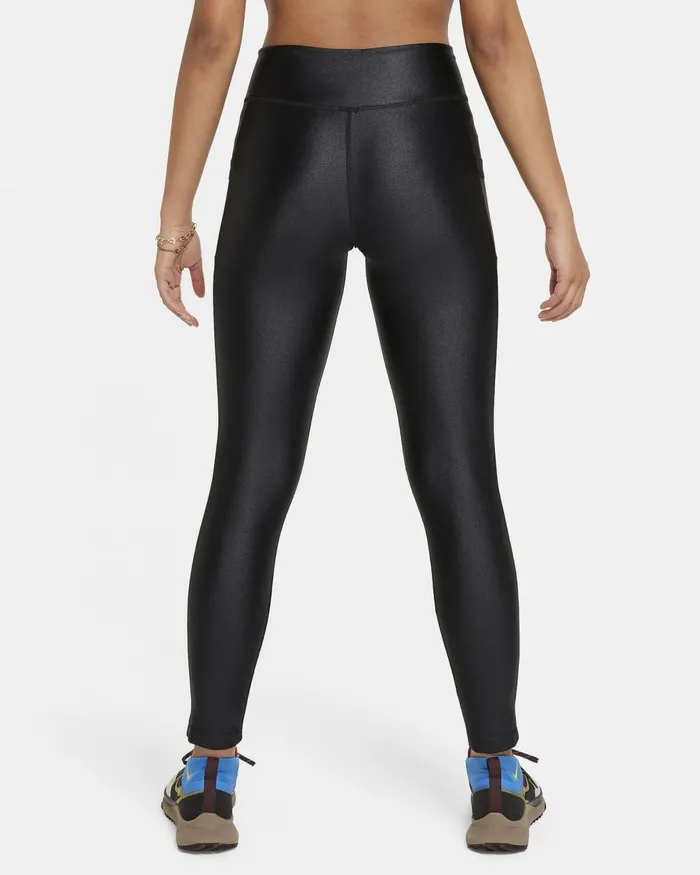 Kids Nike All Clothing DriFIT One Blackanthracite