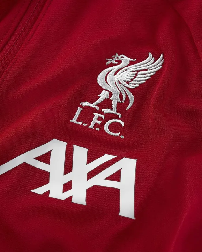 Kids Nike All Clothing Liverpool FC Academy Pro Gym Redanthracitewhite