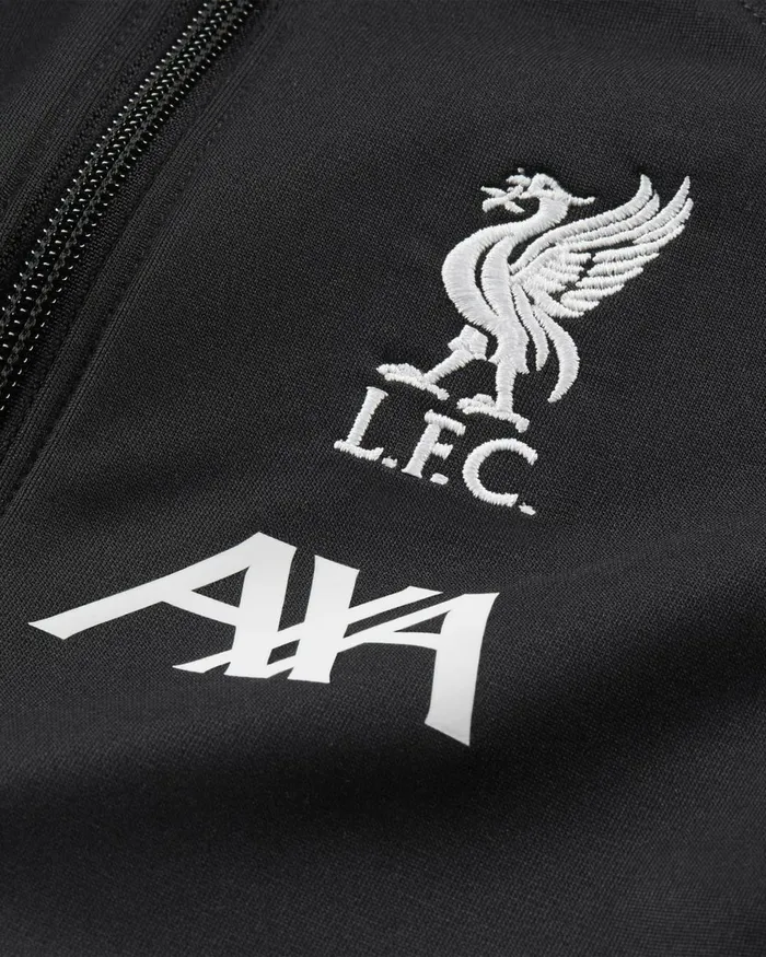 Kids Nike All Clothing Liverpool FC Strike Blackblackwhitewhite