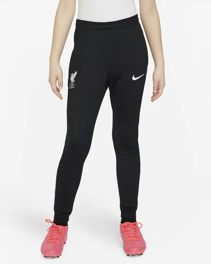 Kids Nike All Clothing Liverpool FC Strike Blackblackwhitewhite