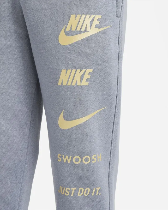 Kids Nike All Clothing Sportswear Cool Grey