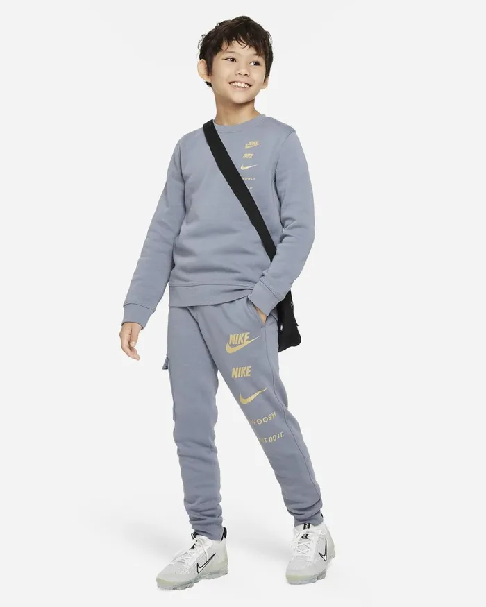 Kids Nike All Clothing Sportswear Cool Grey