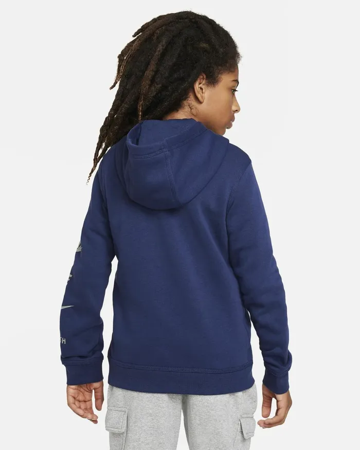 Kids Nike All Clothing Sportswear Standard Issue Midnight Navy
