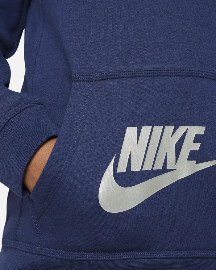 Kids Nike All Clothing Sportswear Standard Issue Midnight Navy