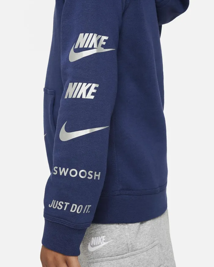 Kids Nike All Clothing Sportswear Standard Issue Midnight Navy