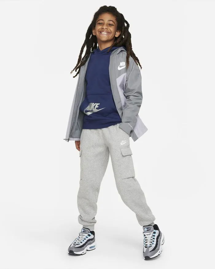 Kids Nike All Clothing Sportswear Standard Issue Midnight Navy