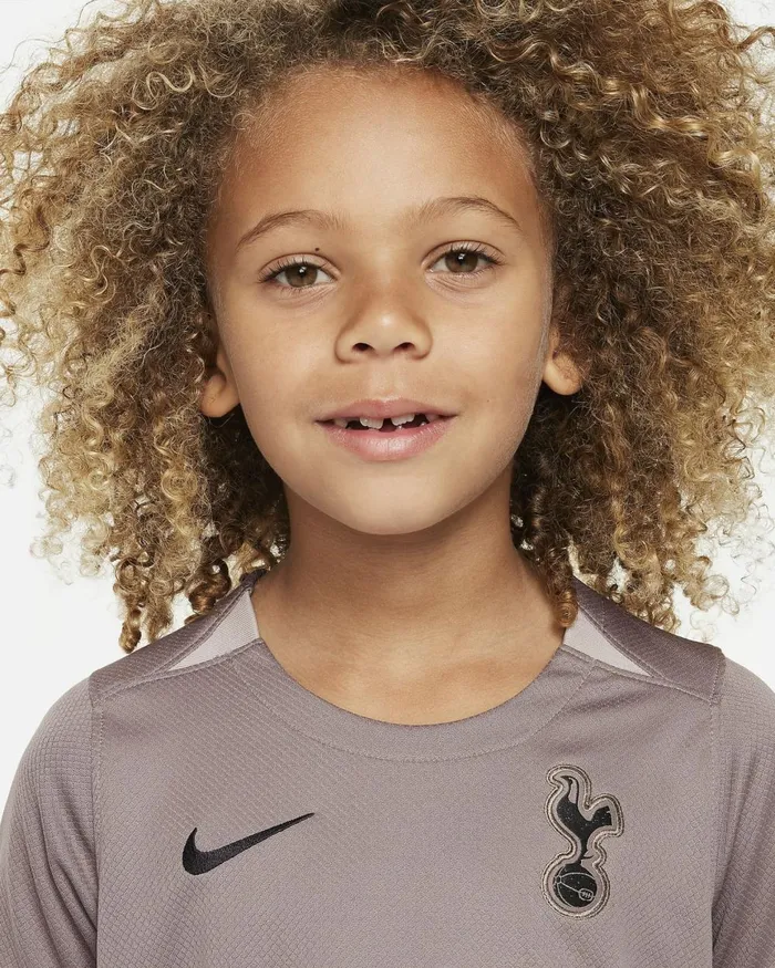 Kids Nike All Clothing Tottenham Hotspur 202324 Third Taupe Hazediffused Taupeblack