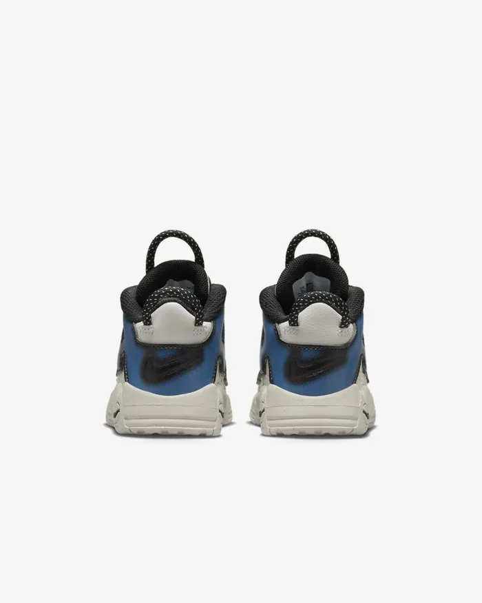 Kids Nike All Shoes Air More Uptempo Light Iron Oreiron Greyblackindustrial Blue