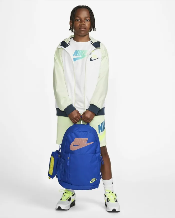 Kids Nike Bags And Backpacks Nike Game Royalgame Royalopti Yellow