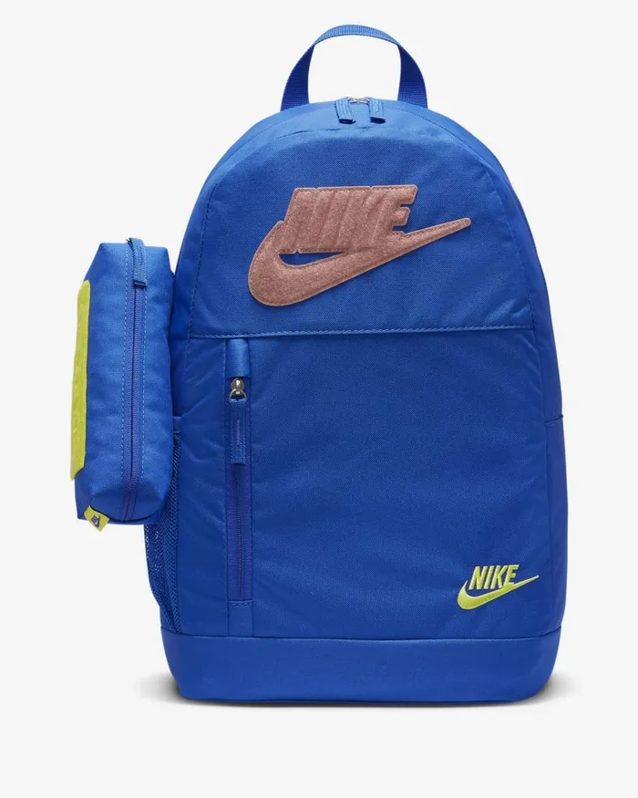 Kids Nike Bags And Backpacks Nike Game Royalgame Royalopti Yellow