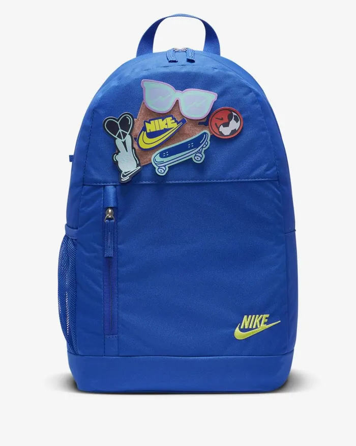 Kids Nike Bags And Backpacks Nike Game Royalgame Royalopti Yellow