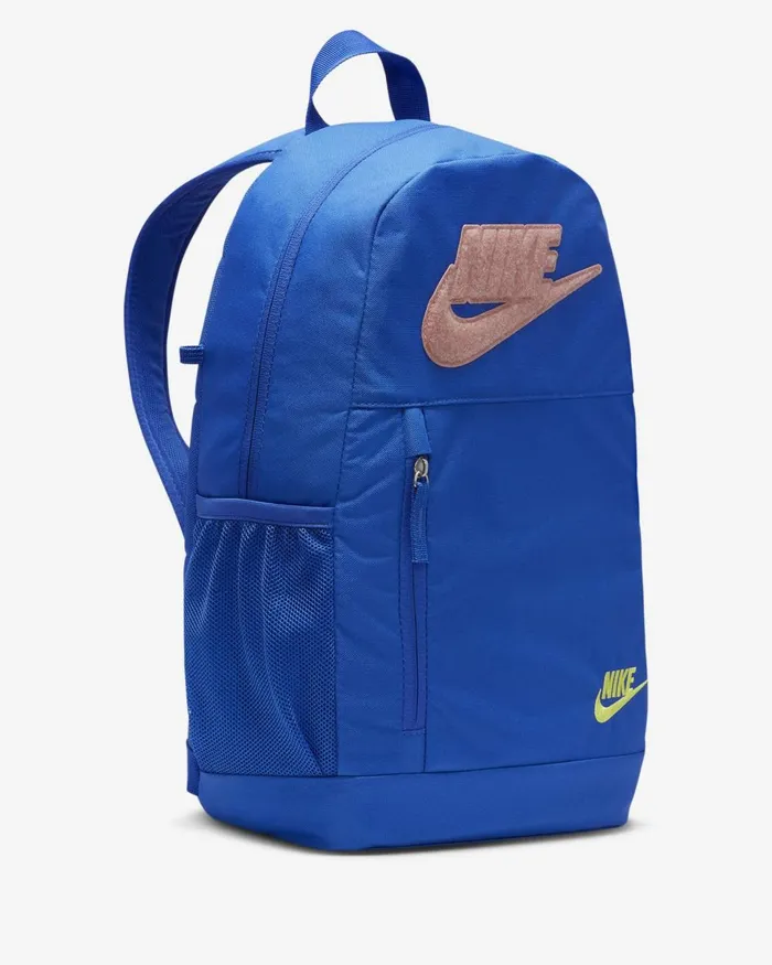 Kids Nike Bags And Backpacks Nike Game Royalgame Royalopti Yellow