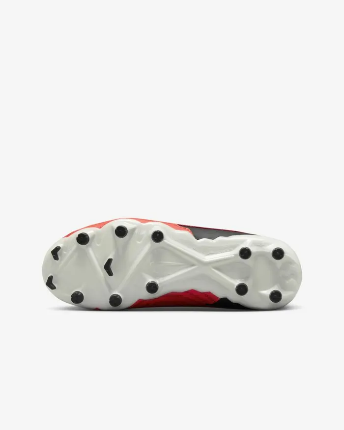 Kids Nike Football Jr Phantom GX Academy Bright Crimsonwhiteuniversity Redblack