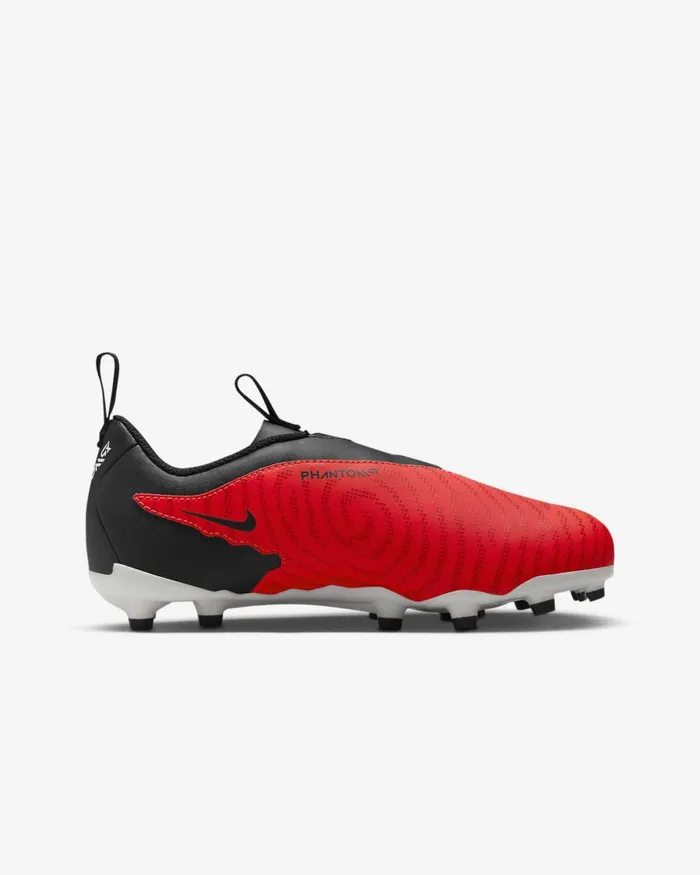 Kids Nike Football Jr Phantom GX Academy Bright Crimsonwhiteuniversity Redblack