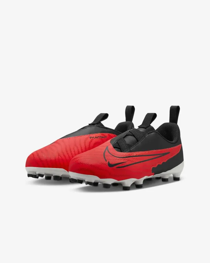 Kids Nike Football Jr Phantom GX Academy Bright Crimsonwhiteuniversity Redblack