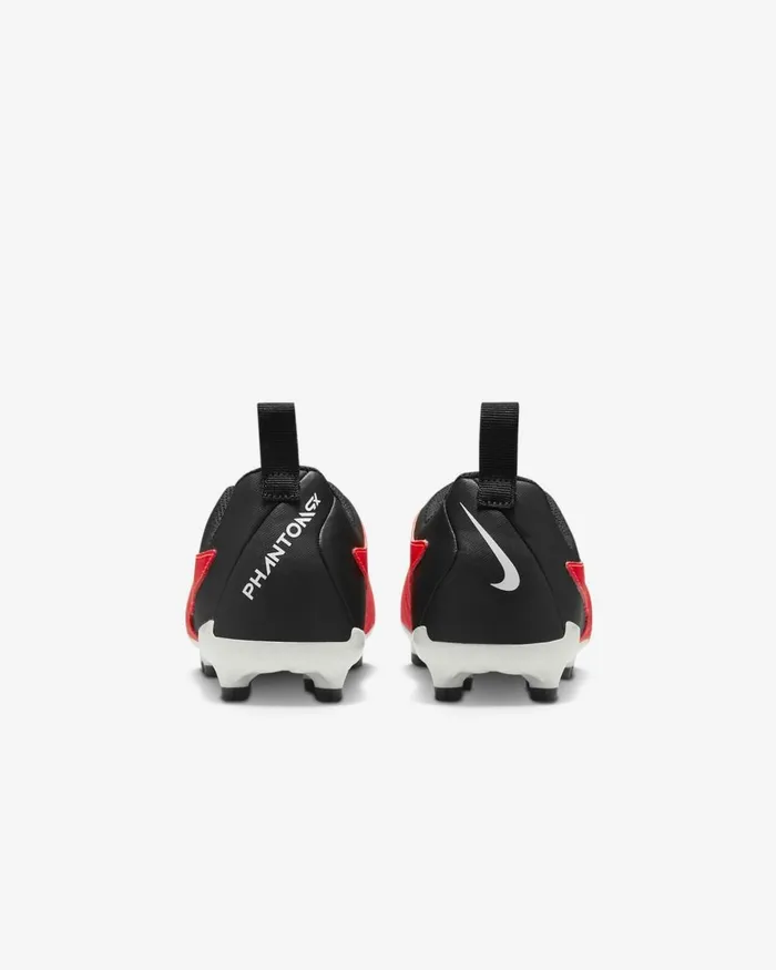 Kids Nike Football Jr Phantom GX Academy Bright Crimsonwhiteuniversity Redblack
