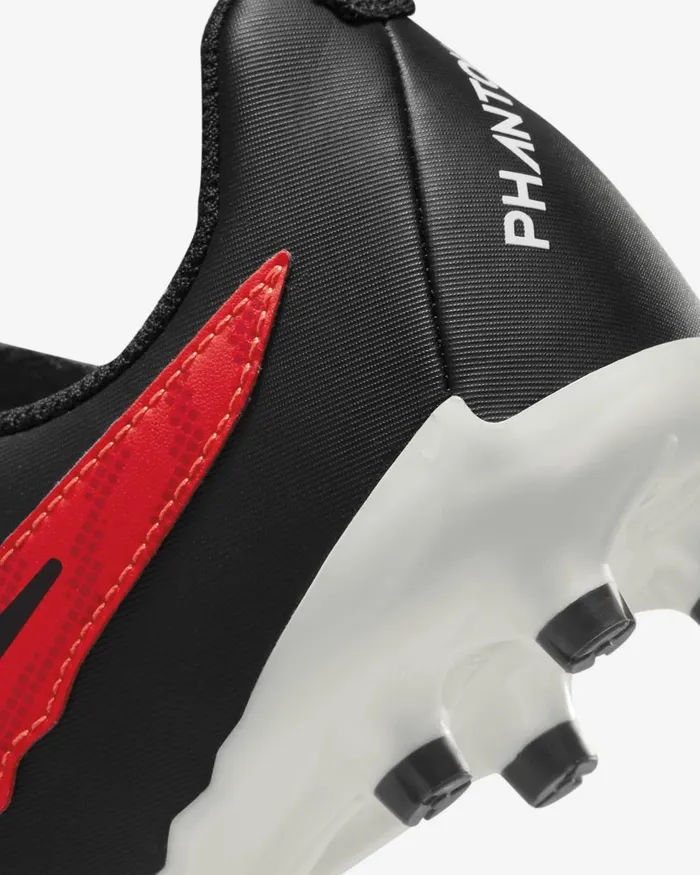 Kids Nike Football Jr Phantom GX Academy Bright Crimsonwhiteuniversity Redblack
