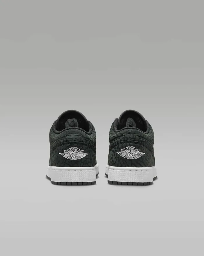 Kids Nike Jordan Air Jordan 1 Low SE Offnoirwhiteblackblack