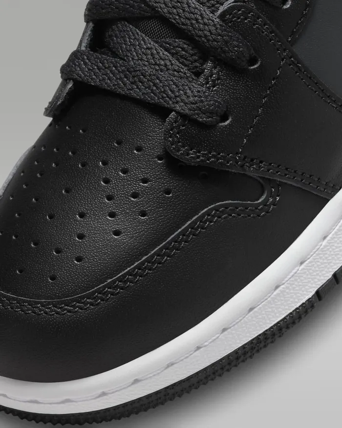 Kids Nike Jordan Air Jordan 1 Low SE Offnoirwhiteblackblack