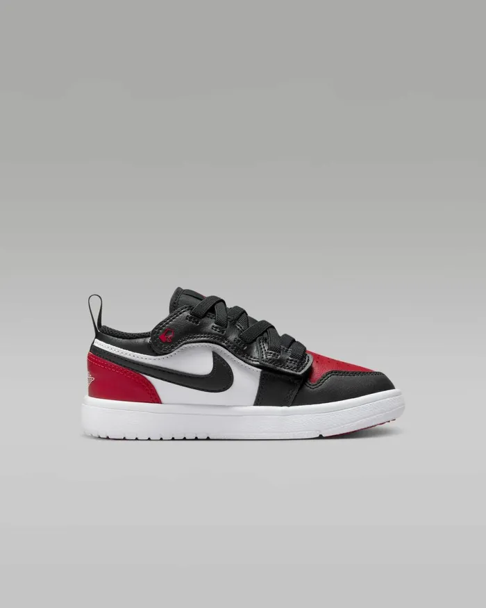 Kids Nike Jordan Jordan 1 Low Alt Whitevarsity Redwhiteblack