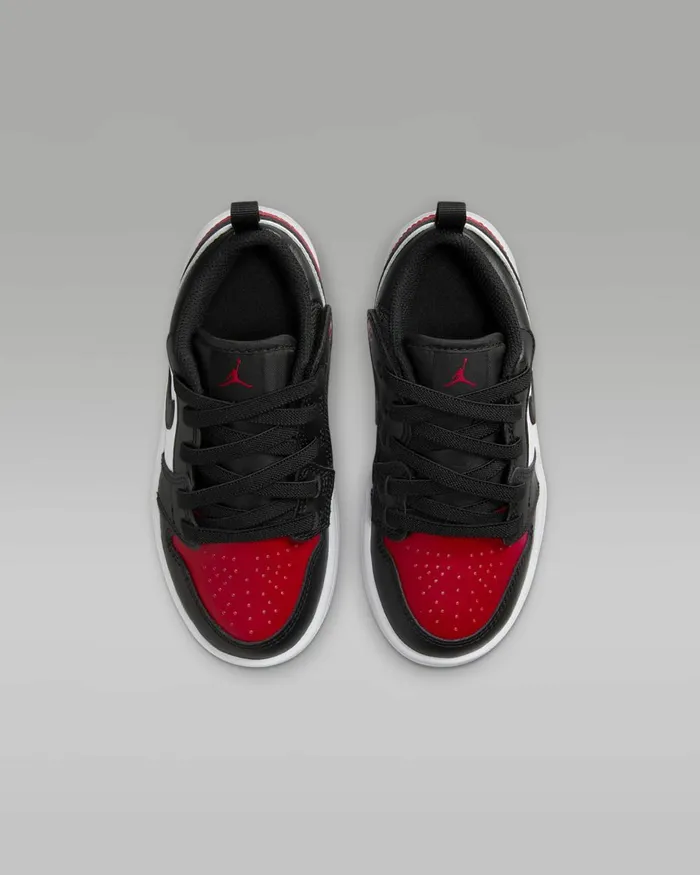 Kids Nike Jordan Jordan 1 Low Alt Whitevarsity Redwhiteblack