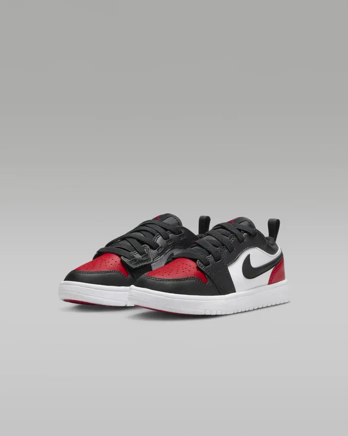 Kids Nike Jordan Jordan 1 Low Alt Whitevarsity Redwhiteblack