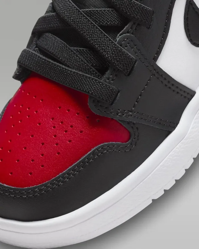Kids Nike Jordan Jordan 1 Low Alt Whitevarsity Redwhiteblack