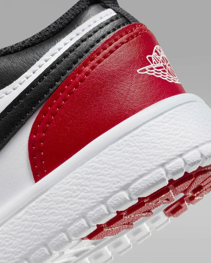 Kids Nike Jordan Jordan 1 Low Alt Whitevarsity Redwhiteblack