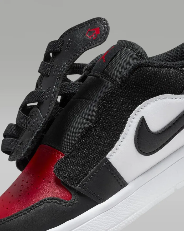 Kids Nike Jordan Jordan 1 Low Alt Whitevarsity Redwhiteblack