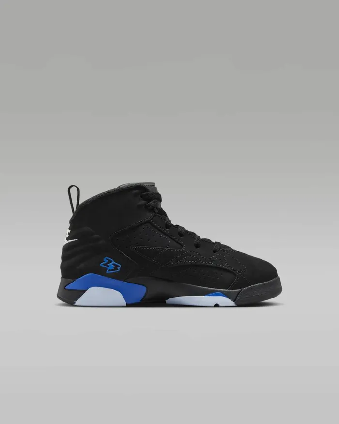 Kids Nike Jordan Jumpman MVP Blackwhitegame Royal