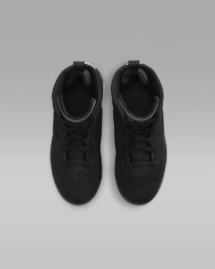 Kids Nike Jordan Jumpman MVP Blackwhitegame Royal