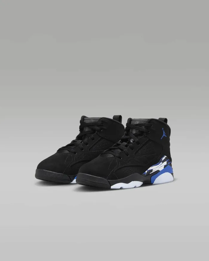 Kids Nike Jordan Jumpman MVP Blackwhitegame Royal