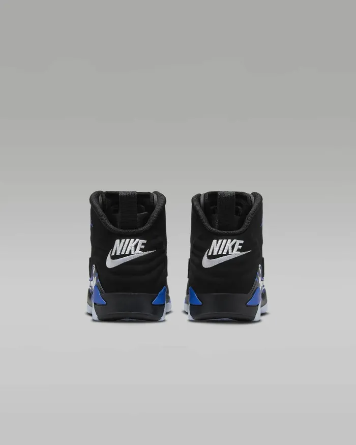 Kids Nike Jordan Jumpman MVP Blackwhitegame Royal
