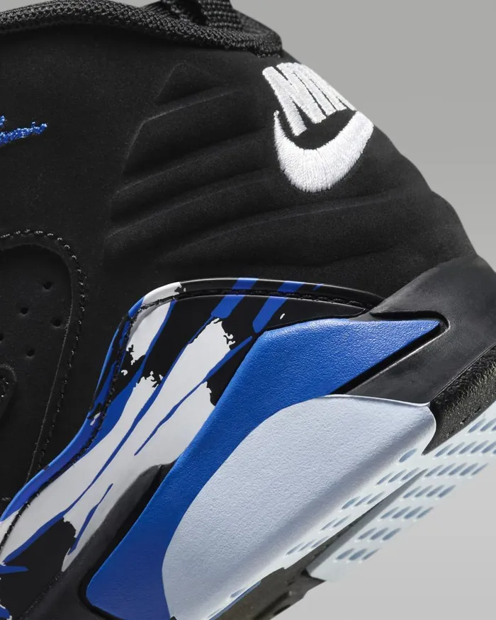 Kids Nike Jordan Jumpman MVP Blackwhitegame Royal