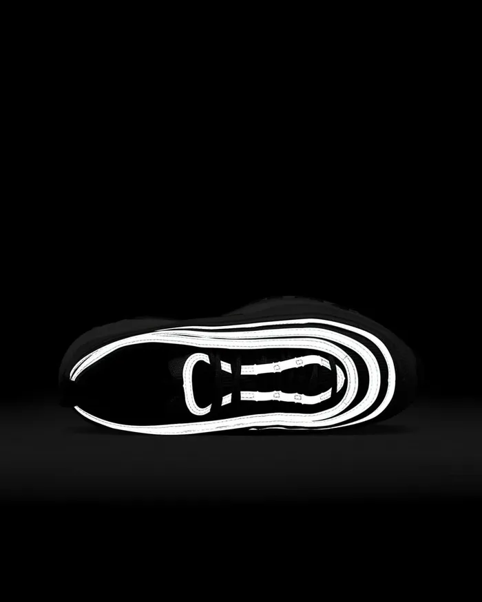 Kids Nike Older Kids 7 8211 15 Years Air Max 97 Metallic Silverwhitevarsity Red