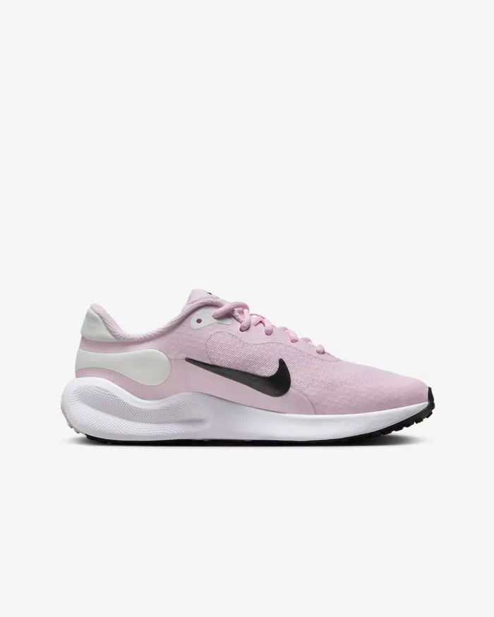 Kids Nike Running Revolution 7 Pink Foamsummit Whitewhiteblack