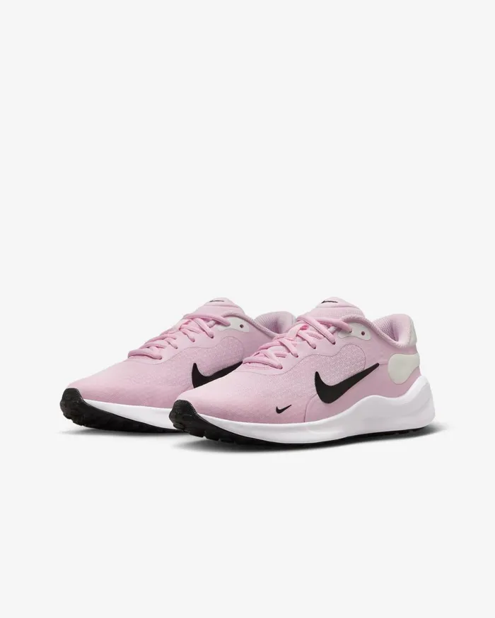 Kids Nike Running Revolution 7 Pink Foamsummit Whitewhiteblack