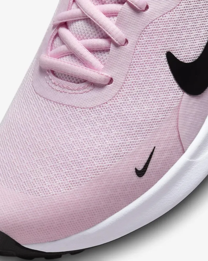 Kids Nike Running Revolution 7 Pink Foamsummit Whitewhiteblack