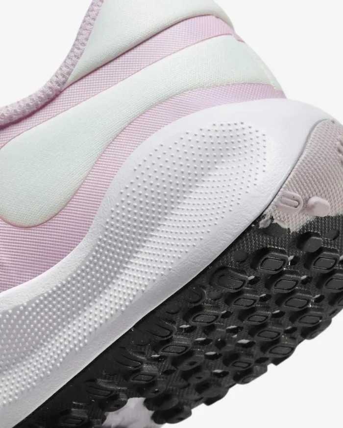 Kids Nike Running Revolution 7 Pink Foamsummit Whitewhiteblack