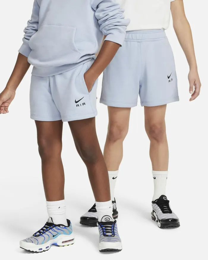 Kids Nike Shorts Air Blue Whisperblack